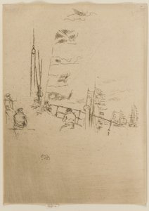 Bunting by James Abbott McNeill Whistler