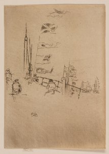 Bunting by James Abbott McNeill Whistler