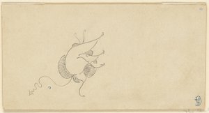Butterfly by James Abbott McNeill Whistler
