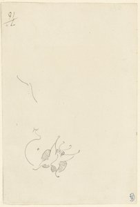 Butterfly by James Abbott McNeill Whistler