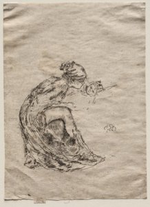Cameo, No. 1 (Mother and Child) by James McNeill Whistler