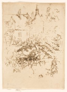 Château Touraine by James McNeill Whistler