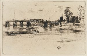 Chelsea by James Abbott McNeill Whistler