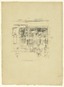 Chelsea Rags by James Abbott McNeill Whistler