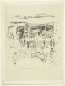 Chelsea Rags by James Abbott McNeill Whistler