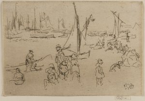 Children, Portsmouth by James Abbott McNeill Whistler