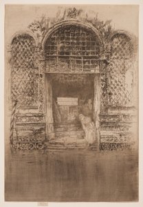 Doorway by James McNeill Whistler