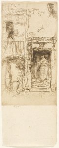 Doorway, Stables - Loches