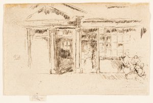 Double Doorway, Sandwich by James Abbott McNeill Whistler