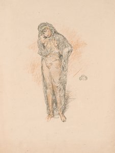 Draped Figure, Standing