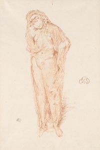 Draped Figure, Standing by James Abbott McNeill Whistler