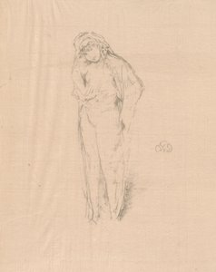 Draped Figure, Standing