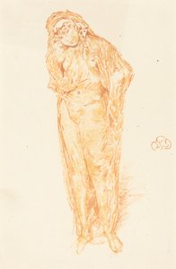 Draped Figure, Standing