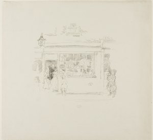 Drury Lane Rags by James Abbott McNeill Whistler