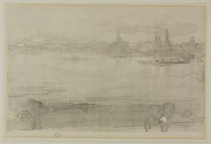 Early Morning by James Abbott McNeill Whistler