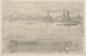 Early Morning by James Abbott McNeill Whistler