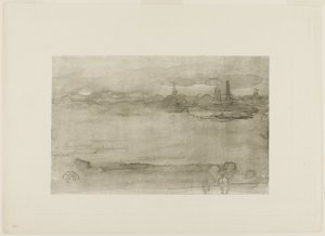Early Morning by James Abbott McNeill Whistler