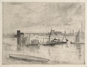 Early Morning Battersea by James McNeill Whistler