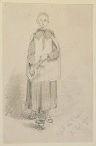 Choir Boy of Cologne by James Abbott McNeill Whistler