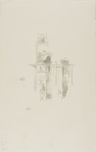 Entrance Gate by James Abbott McNeill Whistler