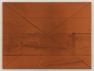 Etching Plate: Early Morning, Battersea by James Abbott McNeill Whistler