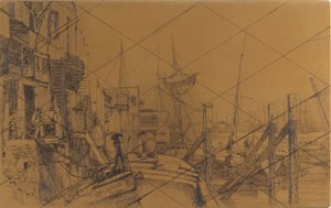 Etching Plate: Limehouse