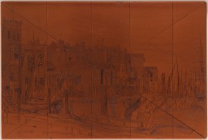 Etching Plate: Thames Police by James Abbott McNeill Whistler
