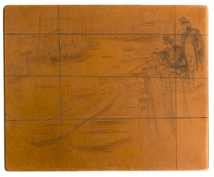 The Little Pool by James Abbott McNeill Whistler