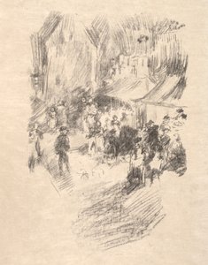 Fair, Lyme, -Regis by James McNeill Whistler