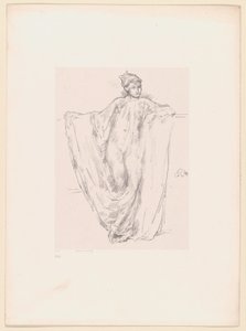 Figure Study by James Abbott McNeill Whistler