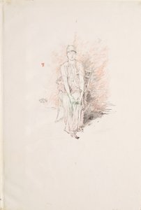 Figure Study in Colors by James McNeill Whistler