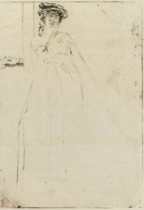 Finette by James Abbott McNeill Whistler