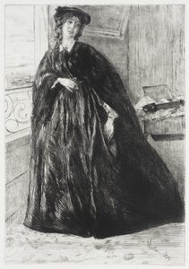 Finette by James McNeill Whistler