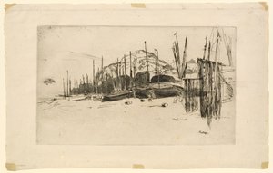 Fishing Boats, Hastings