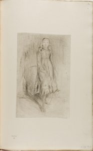 Florence Leyland by James Abbott McNeill Whistler