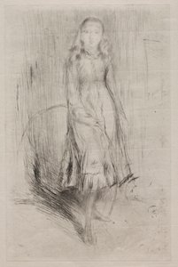 Florence Leyland by James McNeill Whistler