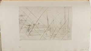 From Billingsgate by James Abbott McNeill Whistler