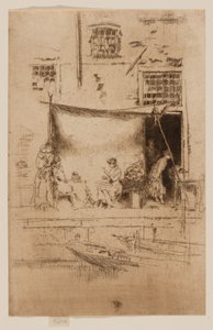 Fruit Stall by James Abbott McNeill Whistler