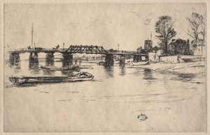 Fulham by James McNeill Whistler