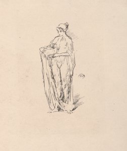 Girl with Bowl by James McNeill Whistler