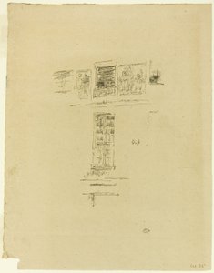 Hôtel Colbert, Windows by James Abbott McNeill Whistler