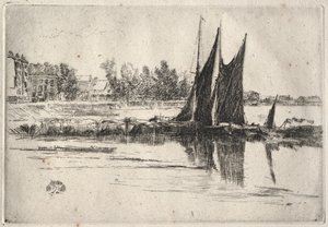Hurlingham by James McNeill Whistler