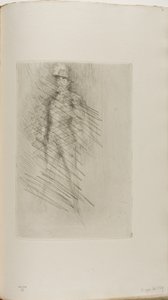 Irving as Philip of Spain, No. 2 by James Abbott McNeill Whistler