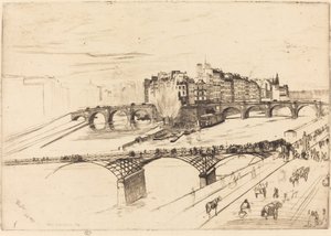 Isle de la Cité, Paris