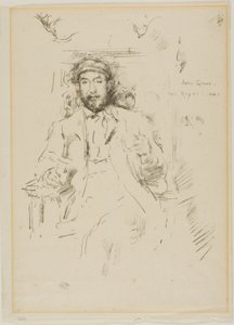 John Grove by James Abbott McNeill Whistler