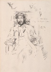 John Grove by James McNeill Whistler