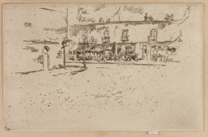 Jubilee Place, Chelsea by James Abbott McNeill Whistler