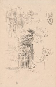 La Belle Jardinière by James Abbott McNeill Whistler