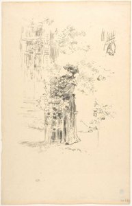 La Belle Jardinière by James Abbott McNeill Whistler