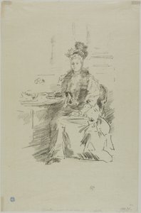 The Pretty New Yorker by James McNeill Whistler